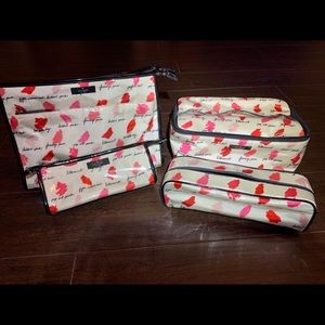 Kate Spade ♠️ Travel Set